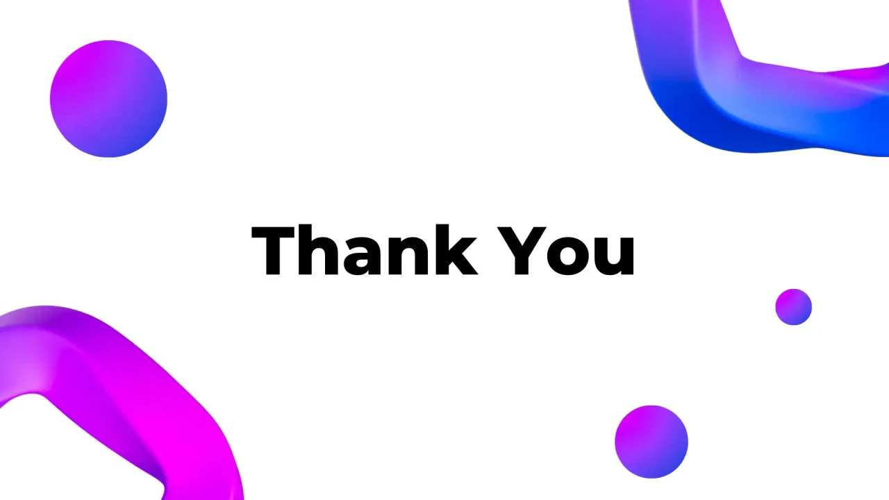 Thank you graphic for AI coding blog