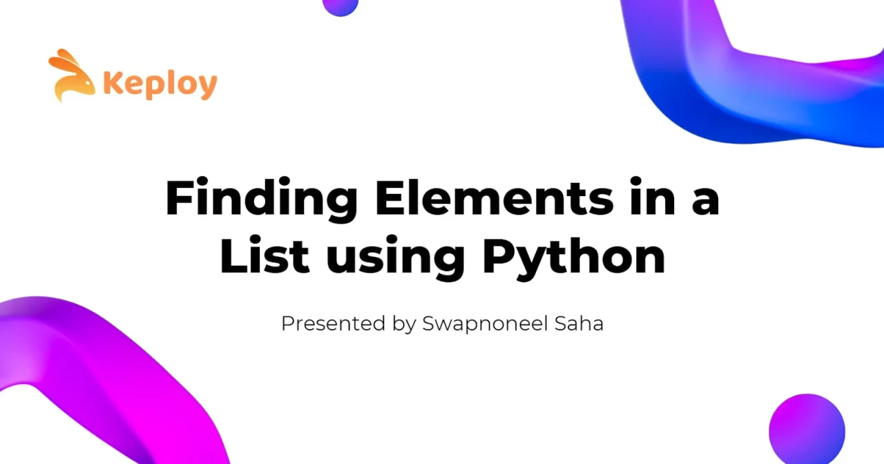 Find Elements in a Python List: 7 Methods with Code Examples