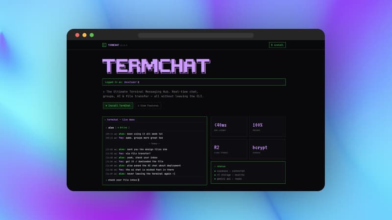 Term Chat