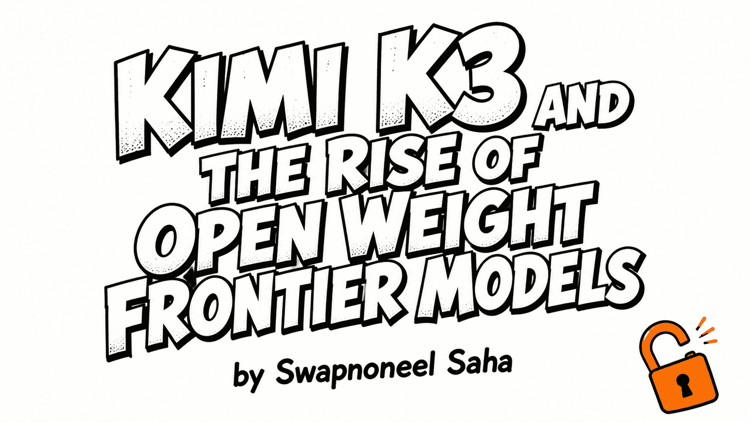 Kimi K3 and the Rise of Open Weight Frontier Models