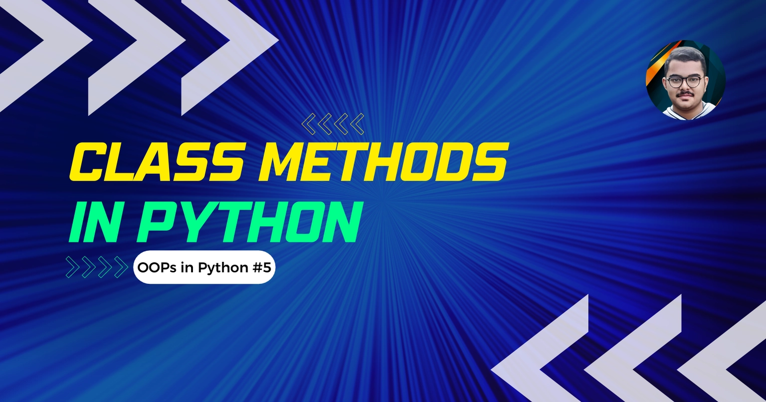 Class Methods in Python with Examples