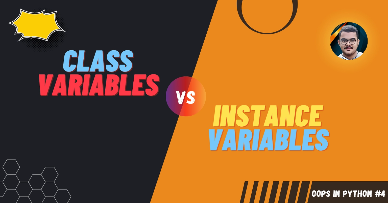 Class Variables vs Instance Variables in Python