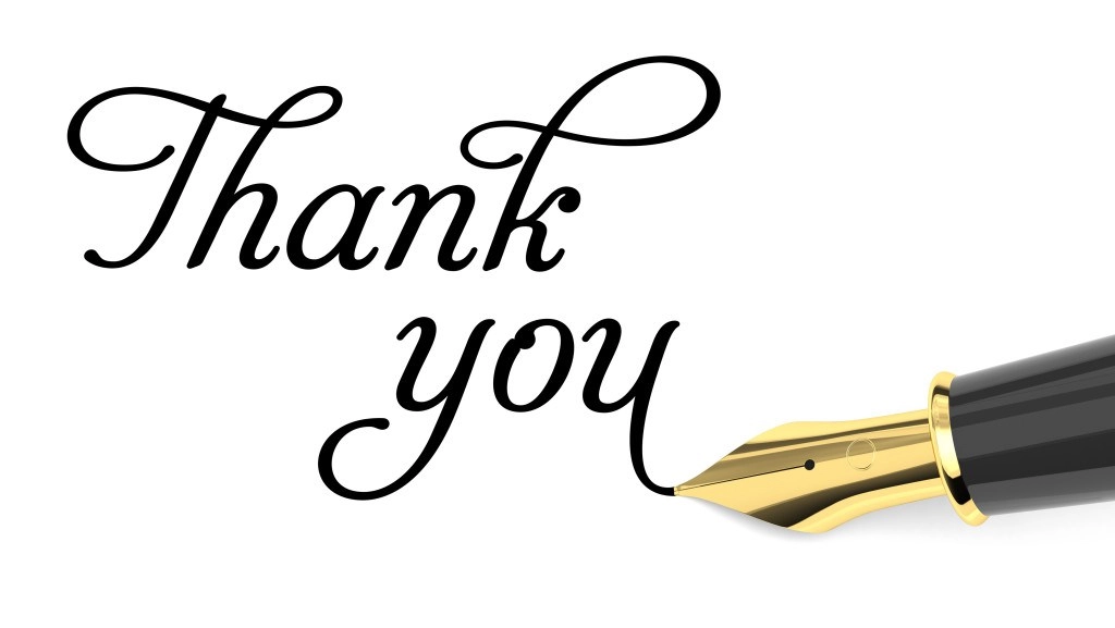 Thank you banner graphic