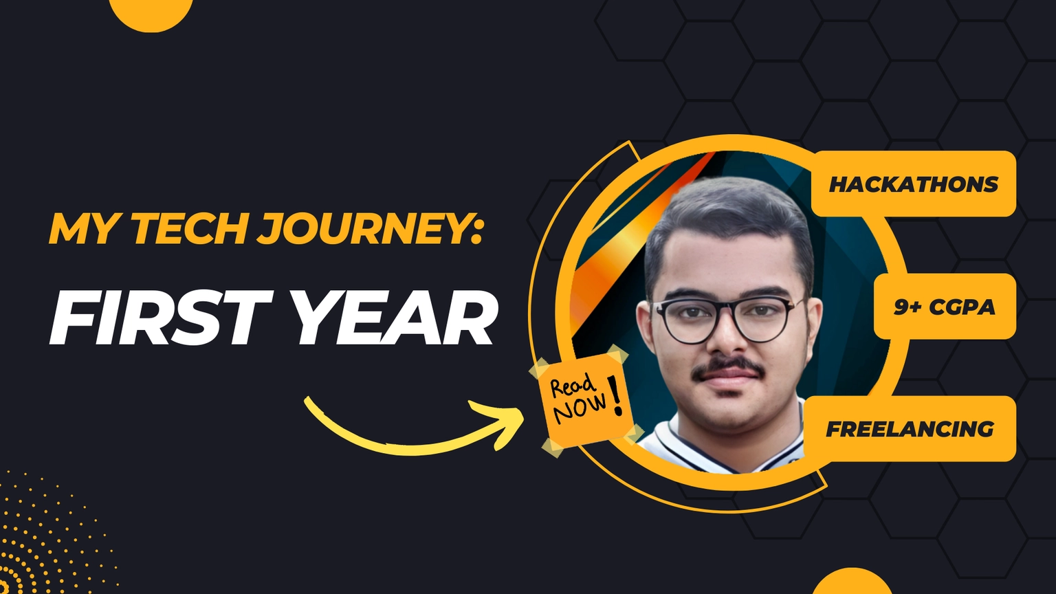 My First year in Tech