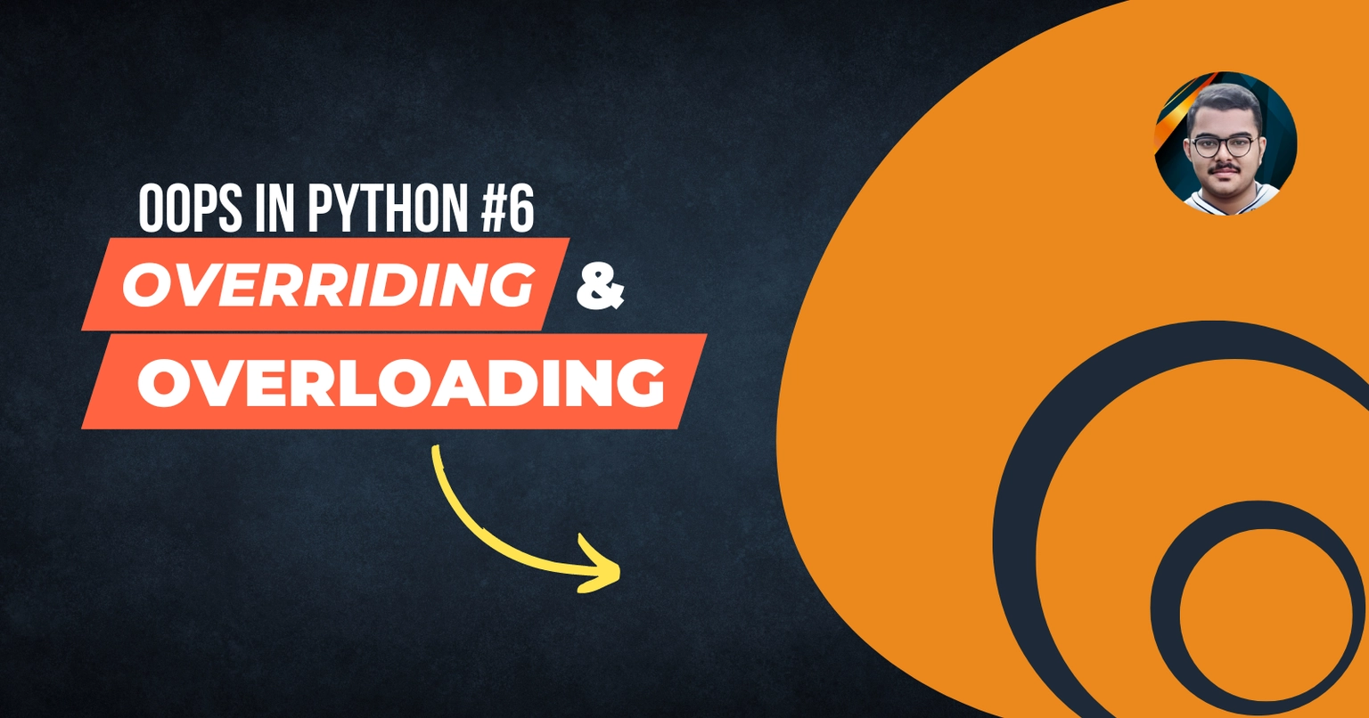 Overriding and Overloading in Python Explained