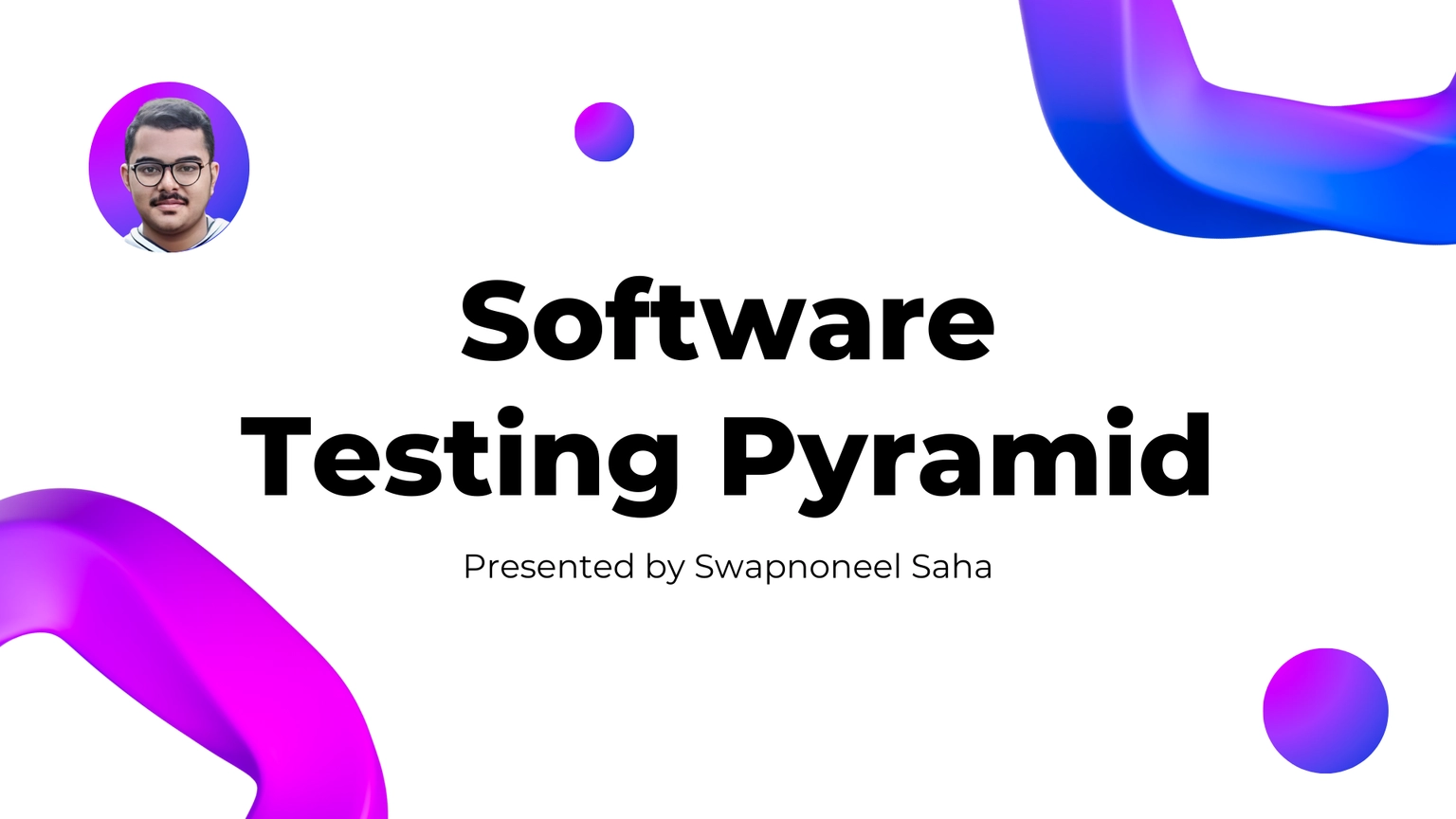 Software Testing Pyramid