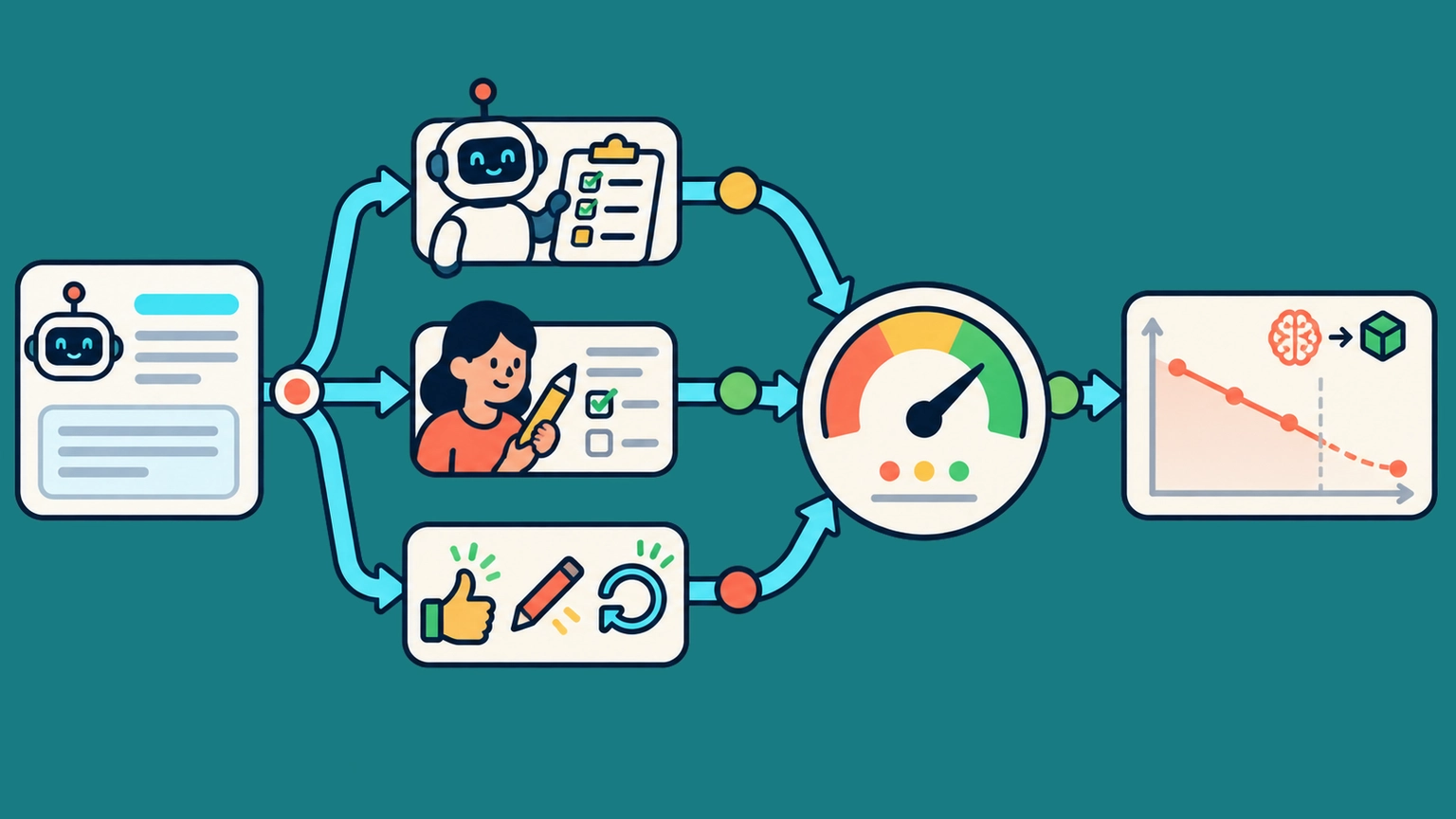 Three ways to measure AI output quality