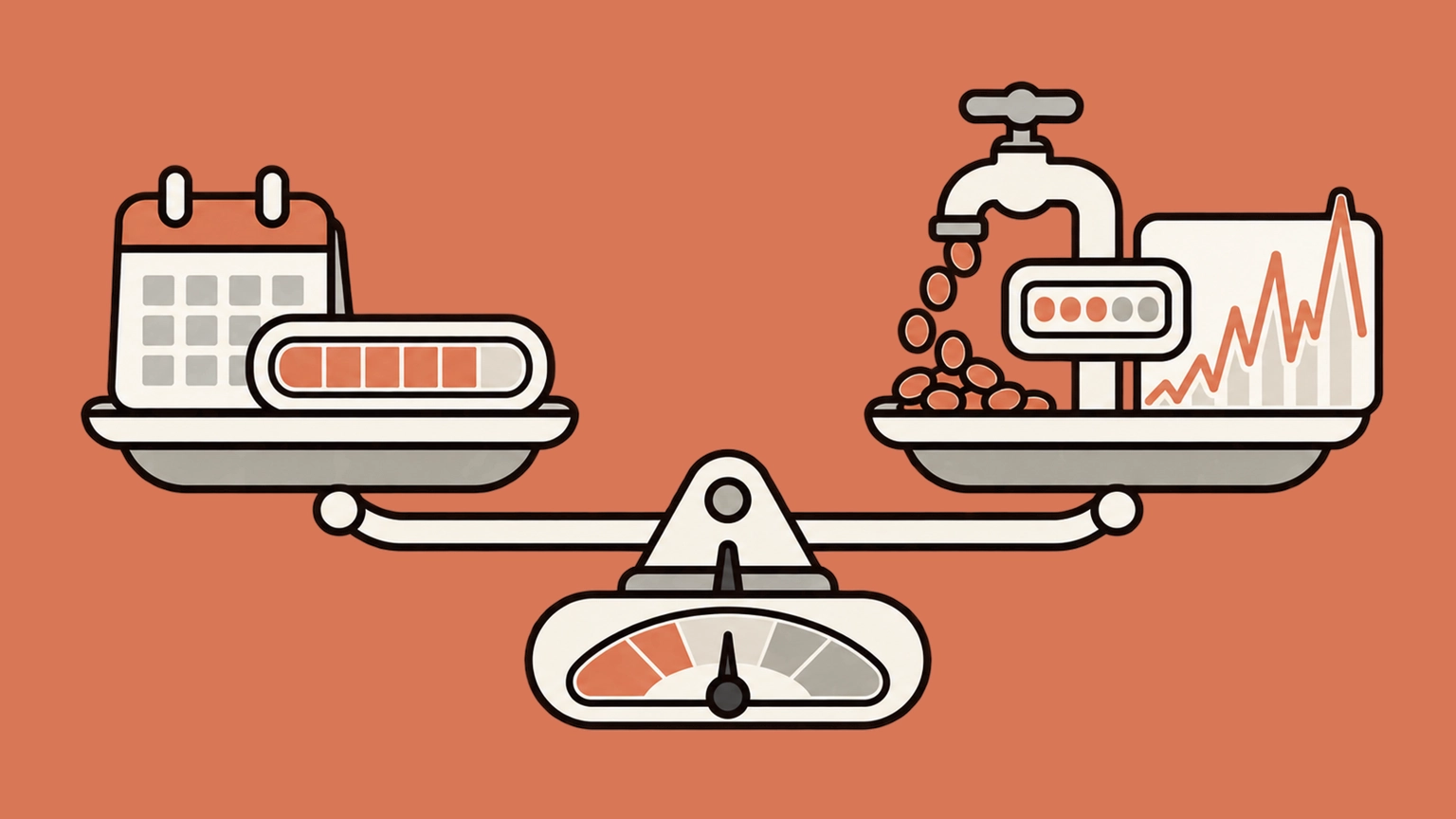 Subscription versus metered API