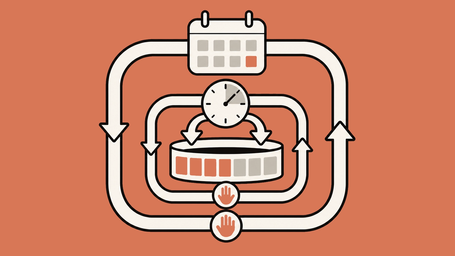 Two usage clocks share one allowance