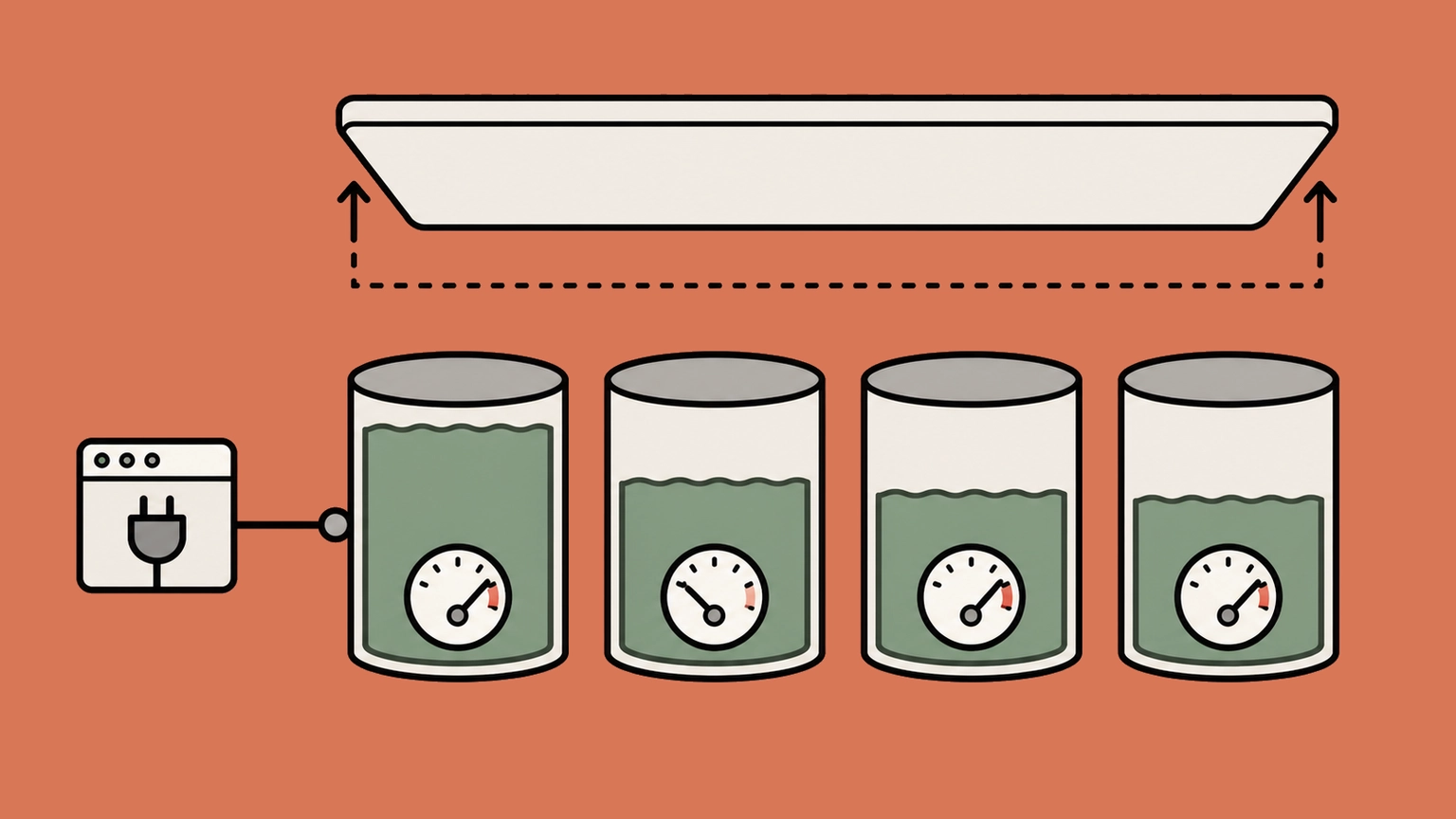 Four independent sources of Claude API capacity