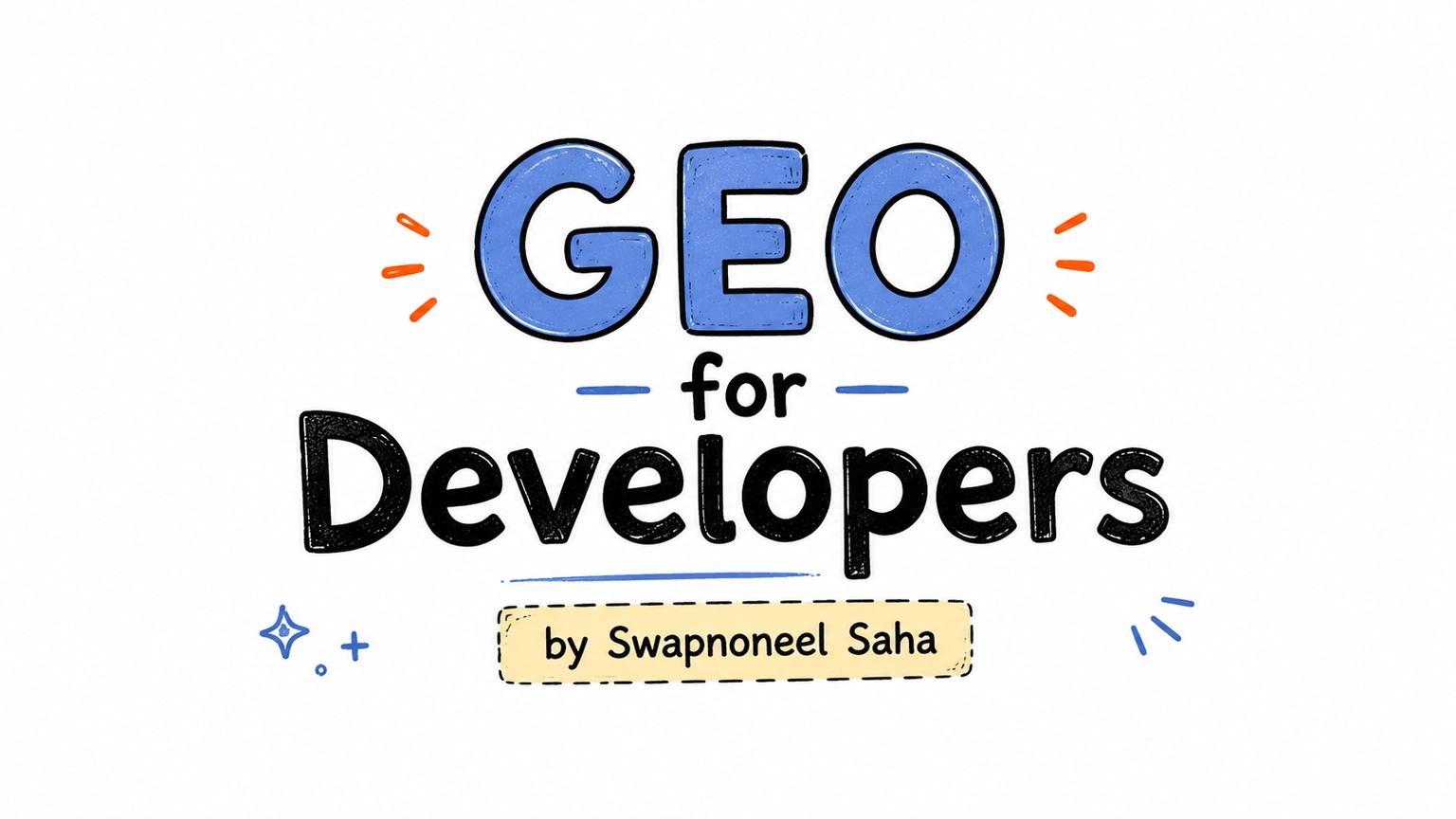 GEO for Developers: Get Cited by ChatGPT and Perplexity