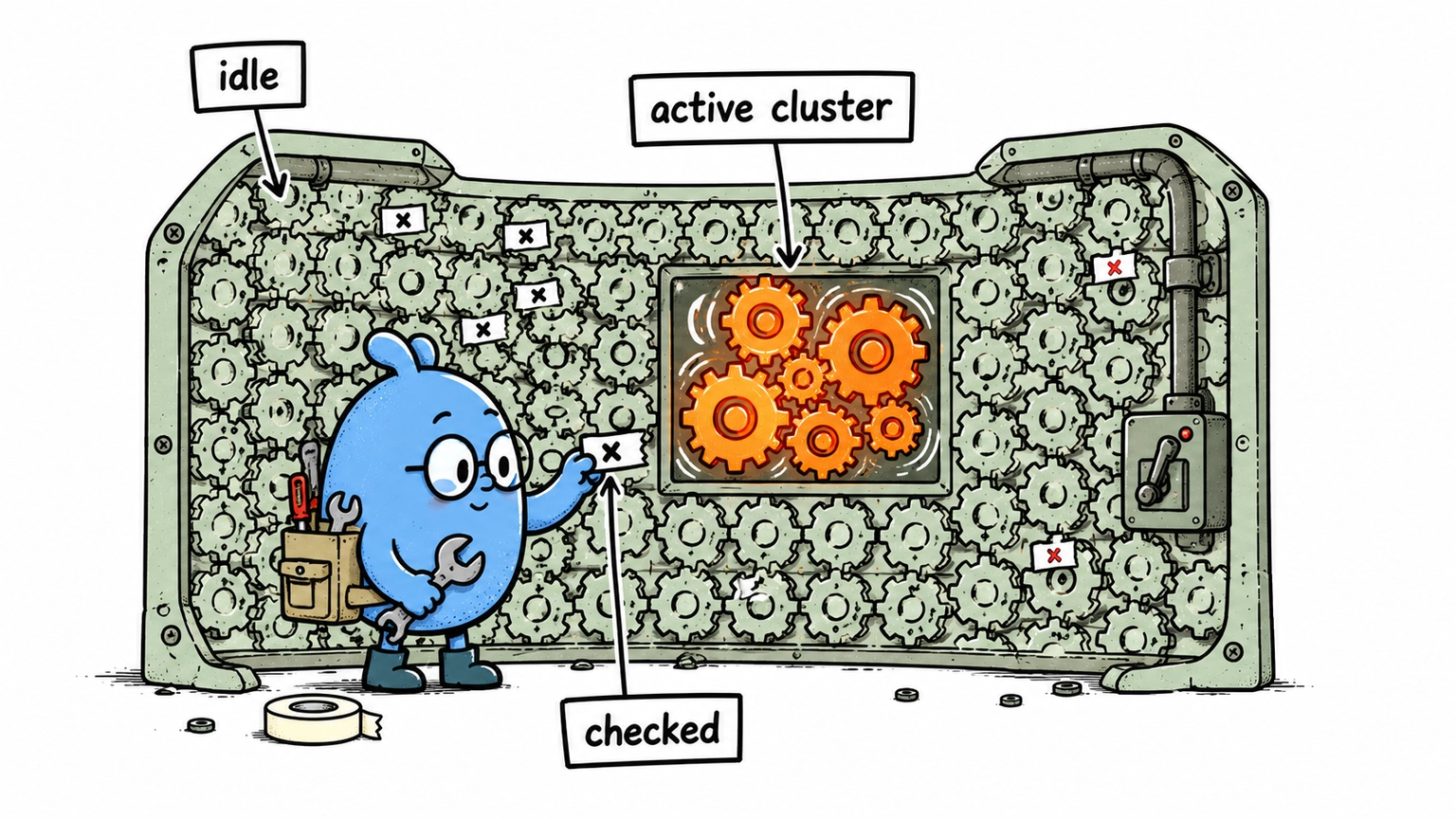 Kimi K3 MoE architecture with active expert routing