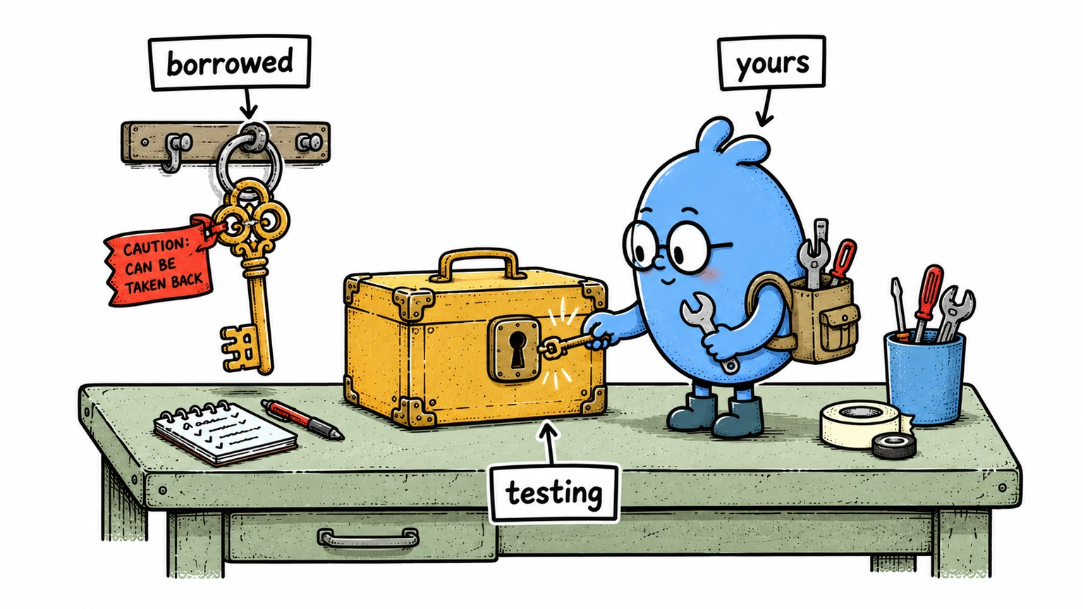 API key dependence vs open-weight model ownership