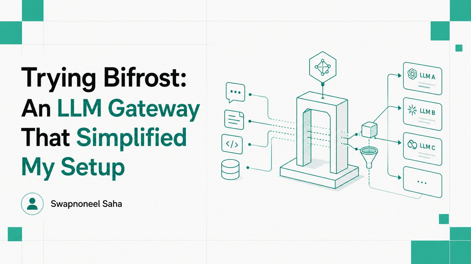 Trying Bifrost: An AI Gateway That Simplified My Setup