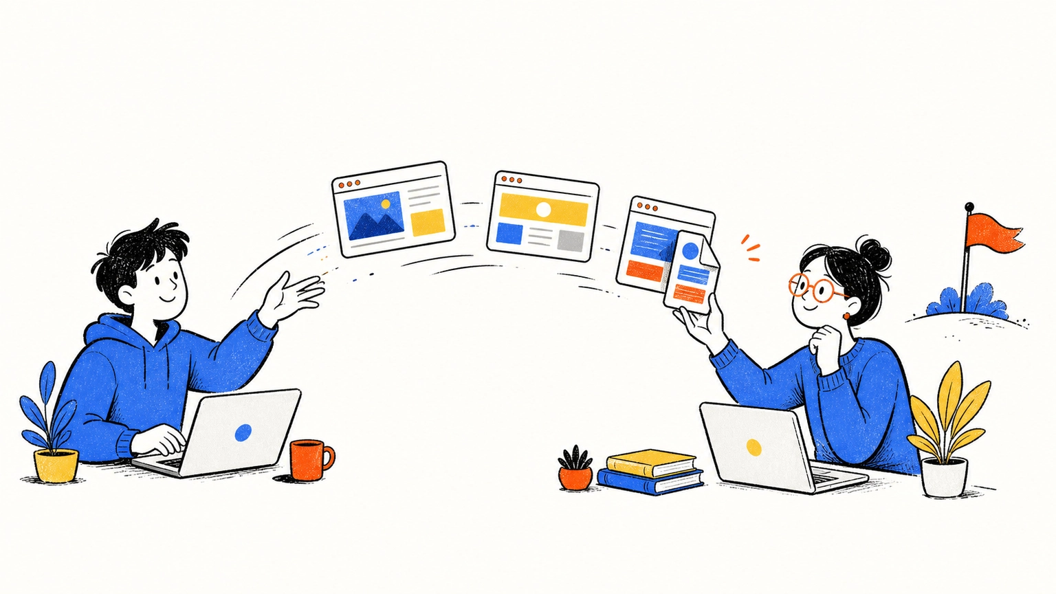 Vercel preview deployment card sharing and visual QA