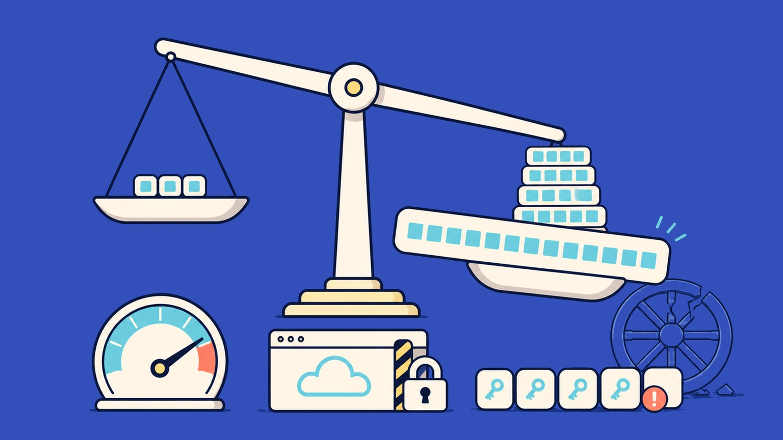Large token loads expose static routing limits