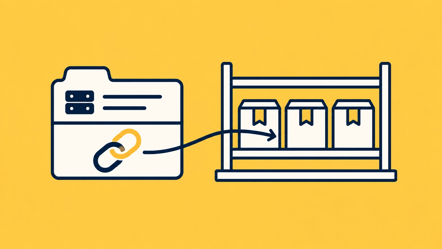 A searchable MCP registry catalog with server metadata cards.
