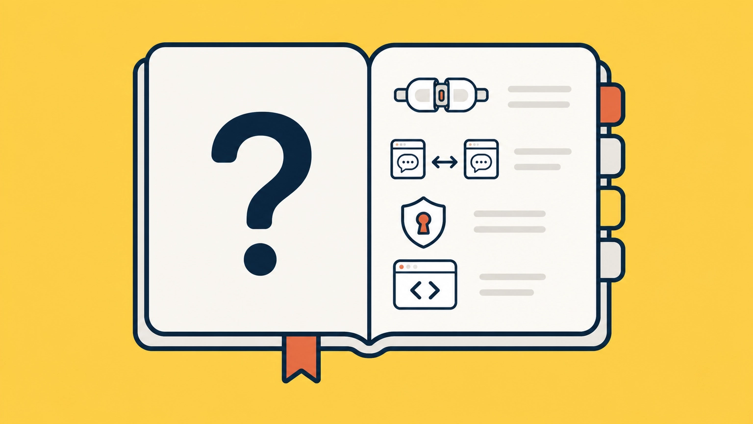 A compact field guide clarifies the adapter, client/server relationship, permissions, and building a small server.
