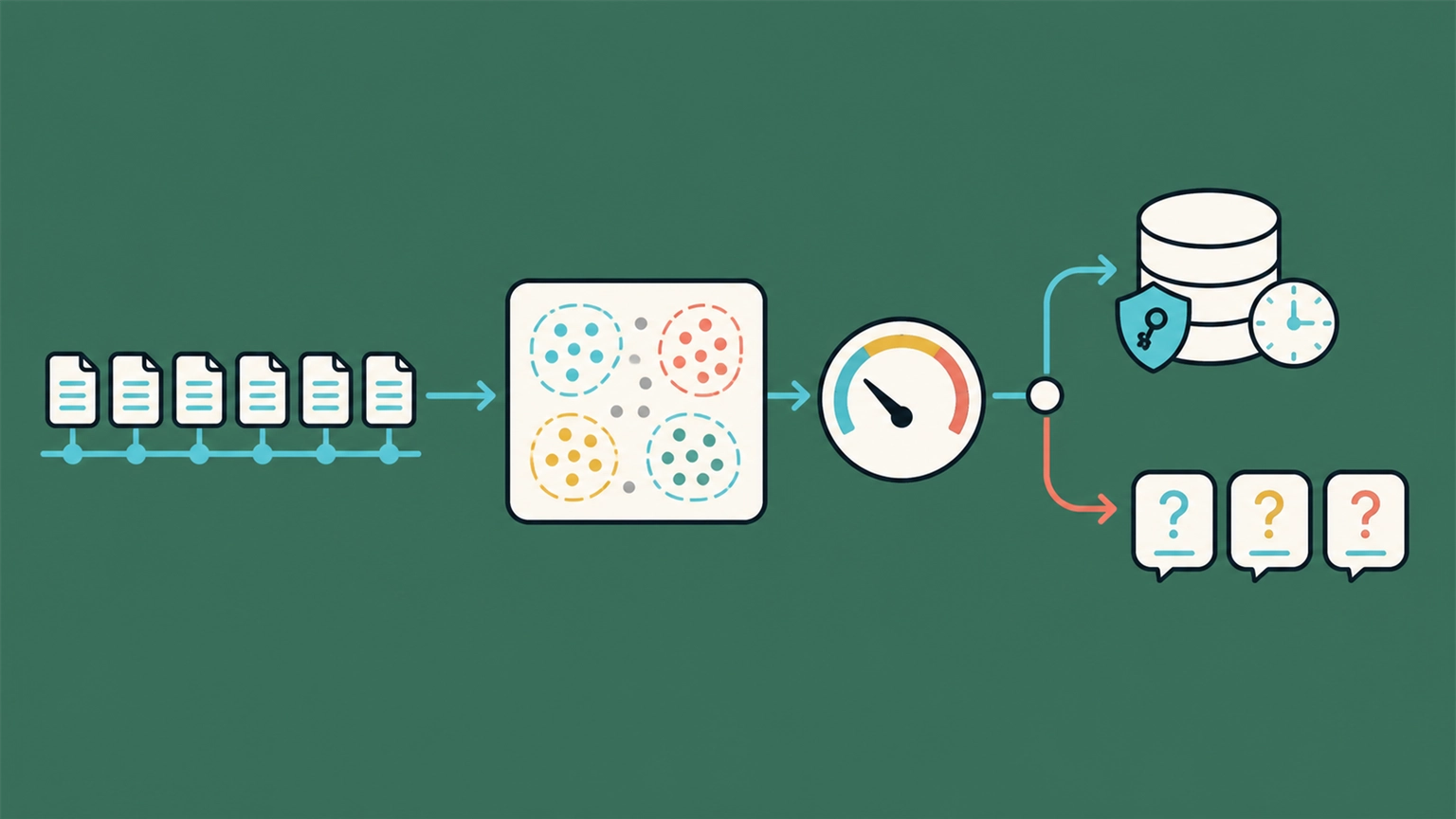 Measure repetition before turning caching on