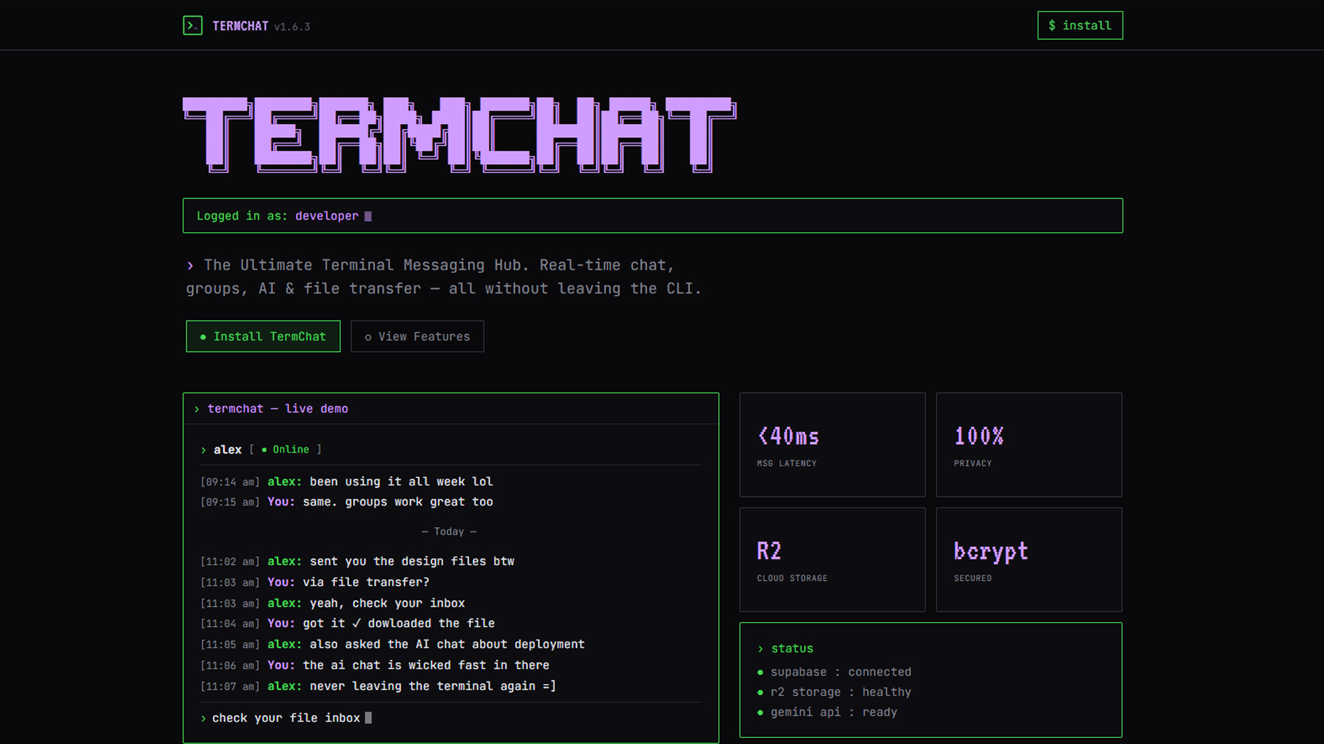 Term Chat